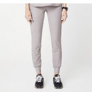 Figs Slate Zamora™ - Petite Jogger Scrub Pants - M - Petite / Slate
